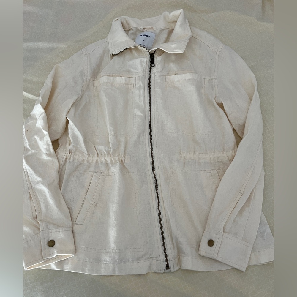 Linen jackets size small